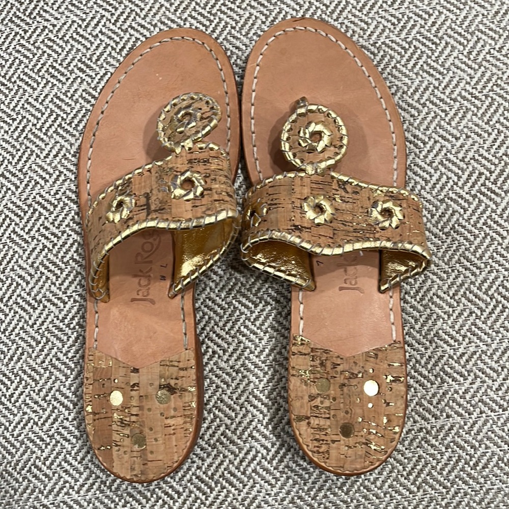 Jack Rogers sandles perfect condition